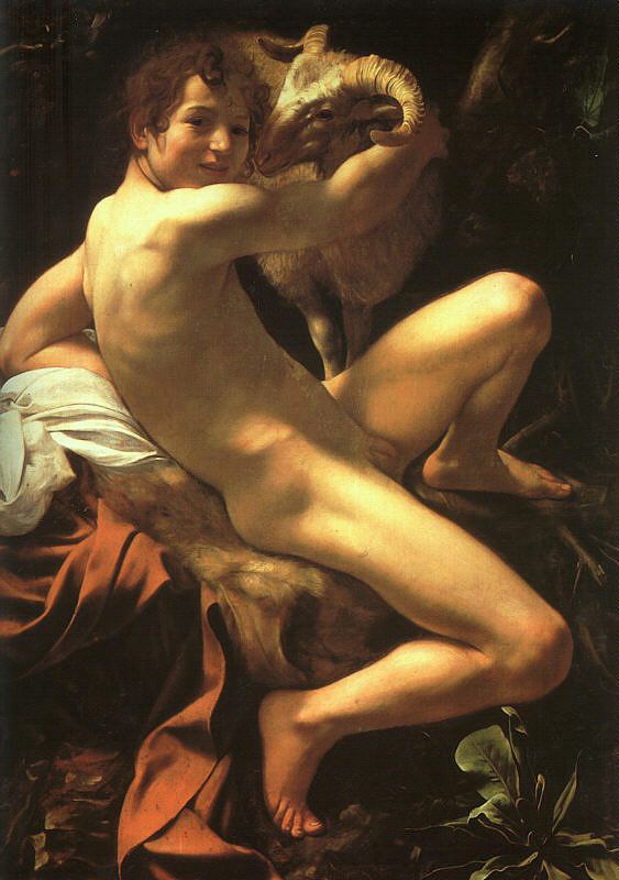 Caravaggio St. John the Baptist